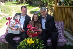 102 ročná babka Lastivková